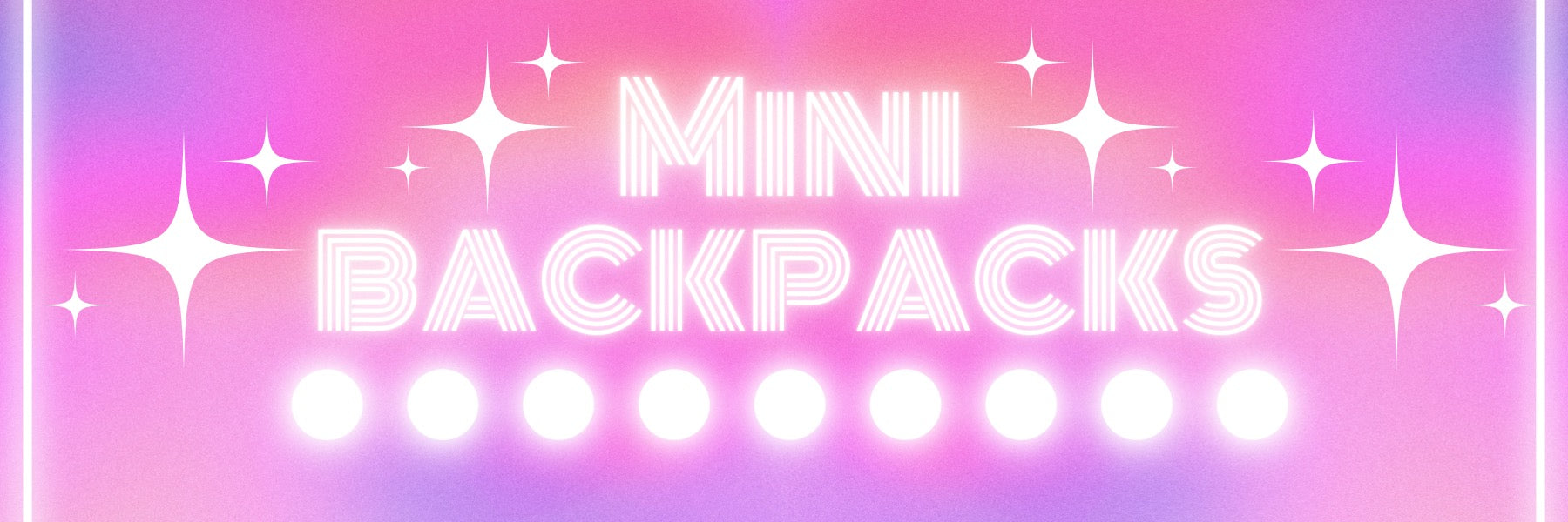 DQM x HYPER iCONiC. Mini Backpacks