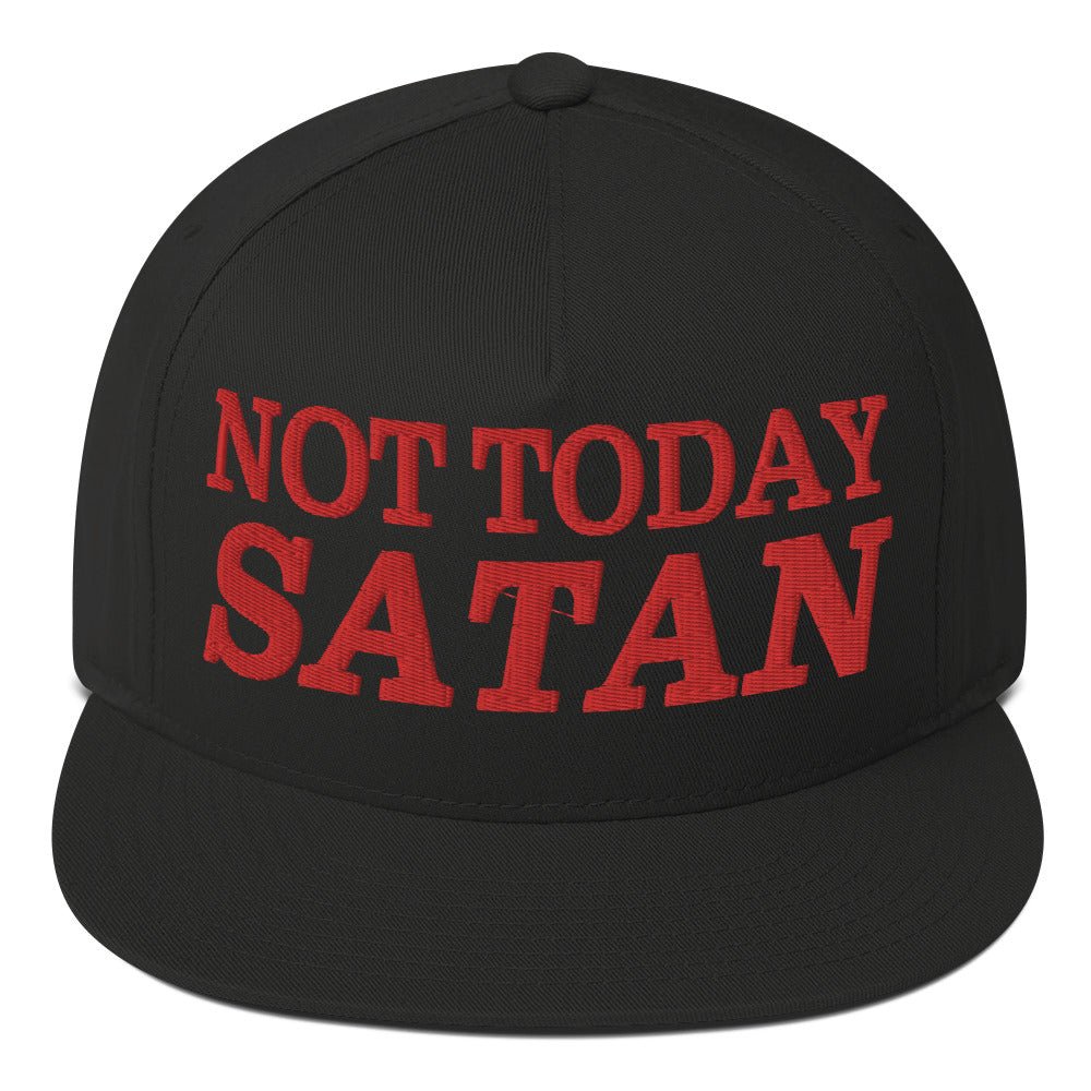 BIanca Del Rio - Not Today Satan Flat Bill Cap