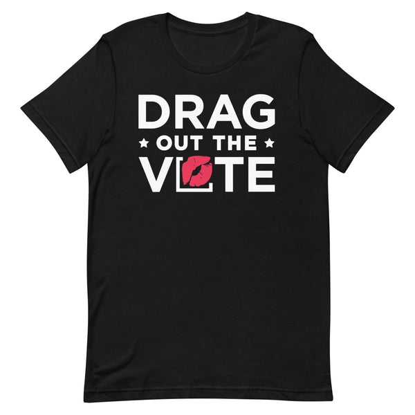 Drag Out the Vote - Classic Logo T-Shirt - dragqueenmerch