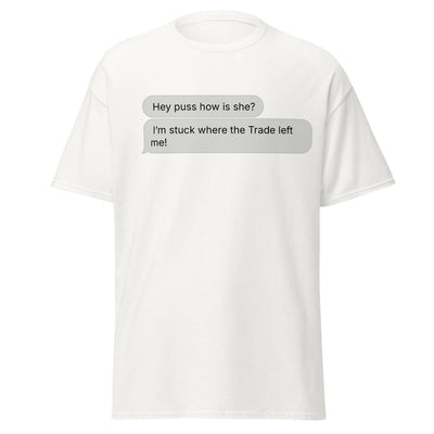 Eureka O'hara - Trade Bubbles Unisex T-Shirt