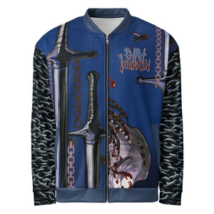 Evah Destruction - Titans 2 Crowning Unisex Bomber Jacket