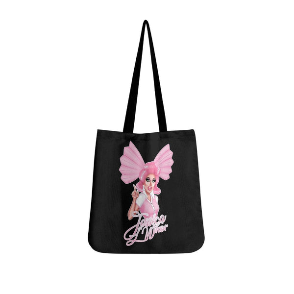 Jessica L'Whor - Bubble Gum Tote Bags - dragqueenmerch