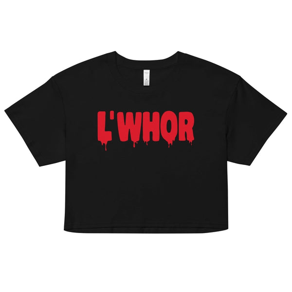 Jessica L'Whor - Sex Sellx crop top - dragqueenmerch