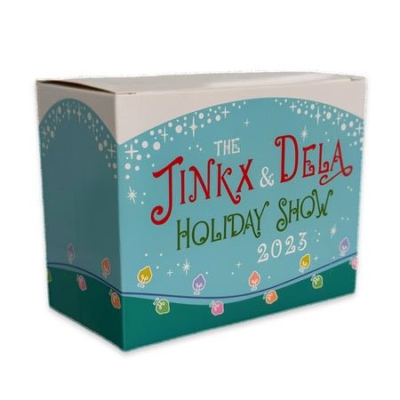 Jinkx & Dela Holiday Show - 2023 Christmas Ornament - dragqueenmerch