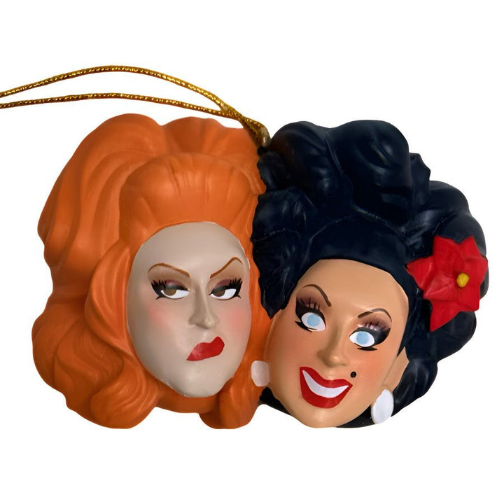 Jinkx & Dela Holiday Show - 2023 Christmas Ornament - dragqueenmerch