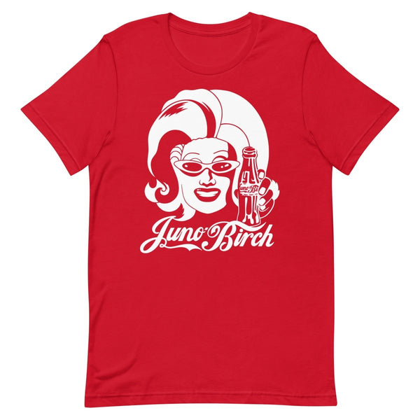 Juno Birch - It's the Real Thing T-shirt - dragqueenmerch