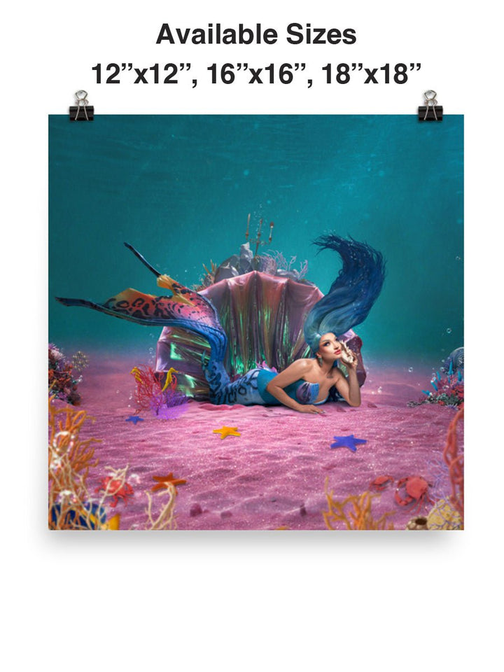Lagoona Bloo - Mermaid Poster - dragqueenmerch