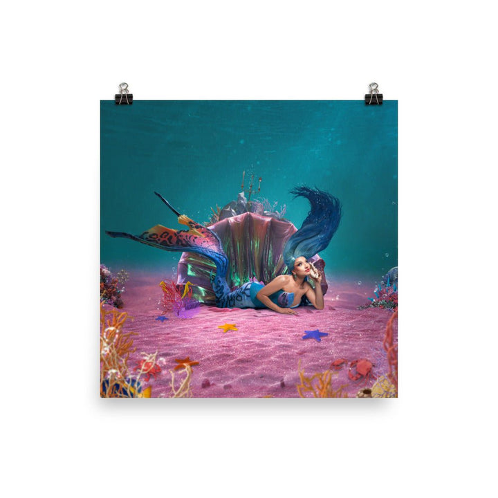 Lagoona Bloo - Mermaid Poster - dragqueenmerch