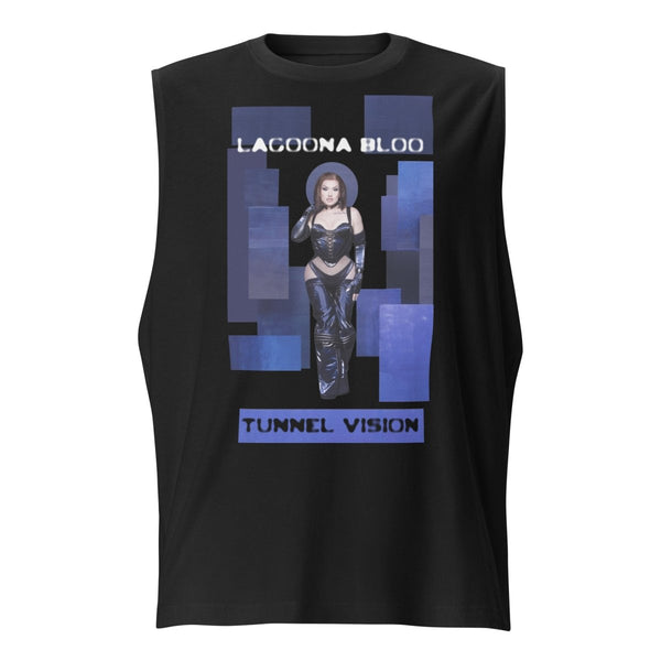 Lagoona Bloo - Tunnel Vision Muscle Shirt - dragqueenmerch