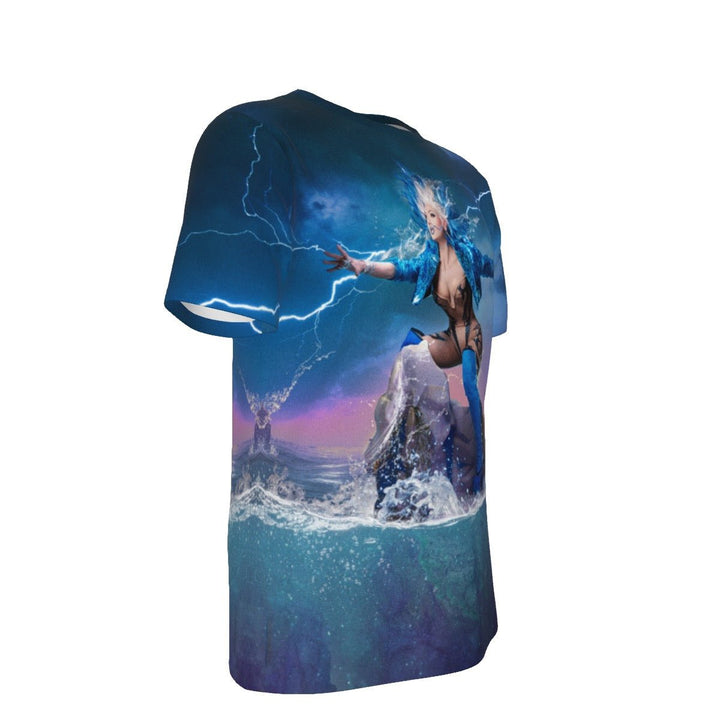 Lagoona Bloo - Underwater Bubble Pop All-Over T-Shirt - dragqueenmerch