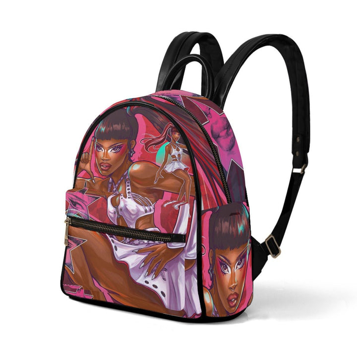Luxx Noir London - Double Pony Mini Backpack - dragqueenmerch