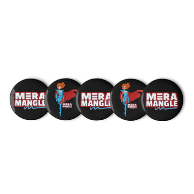 Mera Mangle - Signature Set Button Pins