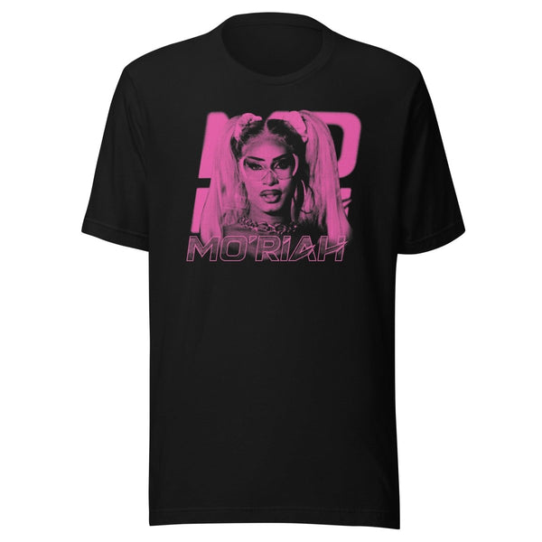 Mo'Riah - Pink Illustration T-Shirt - dragqueenmerch