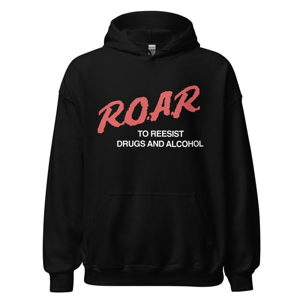 Reese Havoc - R.O.A.R. T-Shirt Hoodie - dragqueenmerch