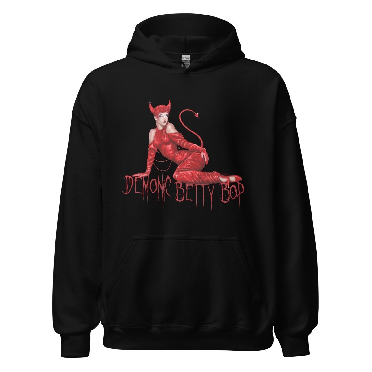 Suzie Toot - Demonic Betty Bop Unisex Hoodie – dragqueenmerch