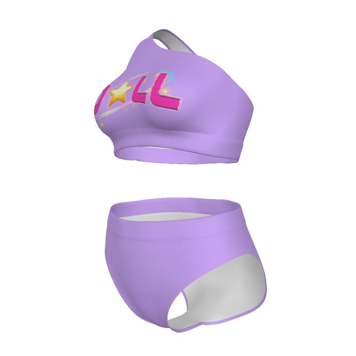 Venus Mystiqe- DOLL Shoulder Strap Bikini Set - dragqueenmerch