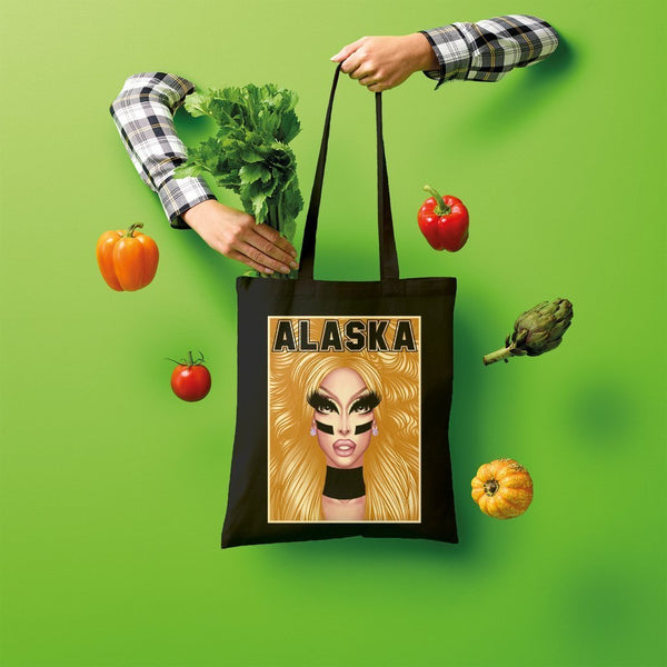 ALASKA "LINEBACKER" Shopper TOTE BAG