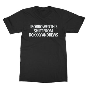 Alaska Thunderfuck "Roxxxy Andrews" T-SHIRT