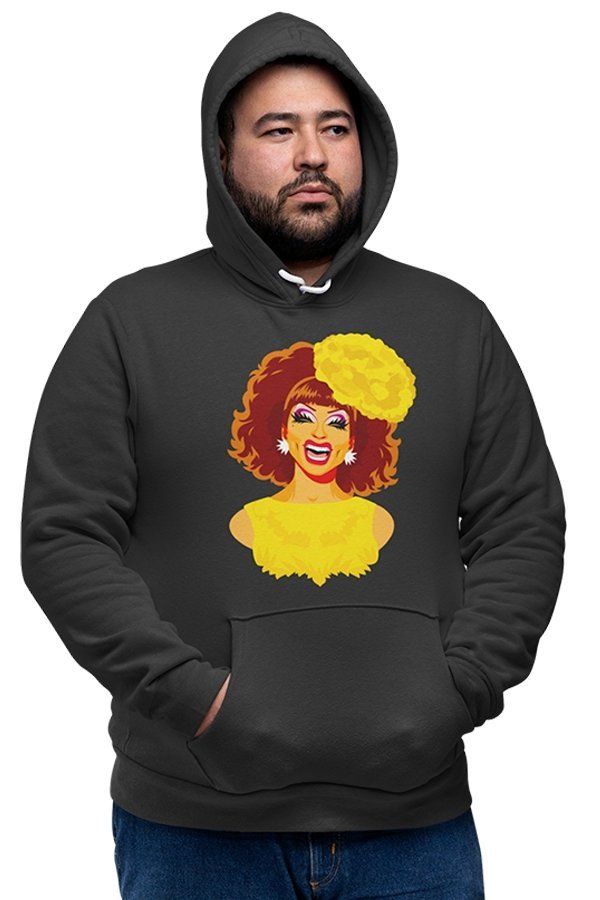 Bianca Del Rio - Unsanitized Hoodie - dragqueenmerch