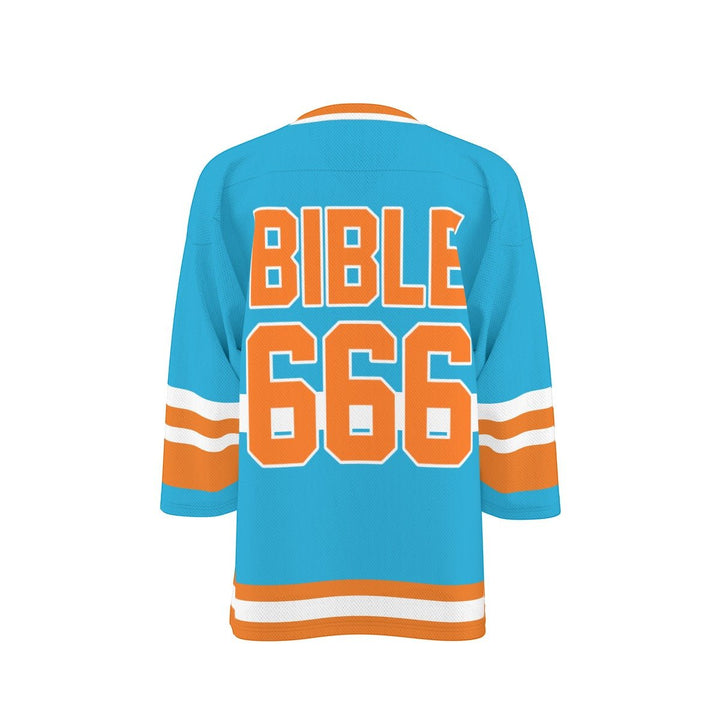 Bible Girl - Lois Hockey Jersey - dragqueenmerch