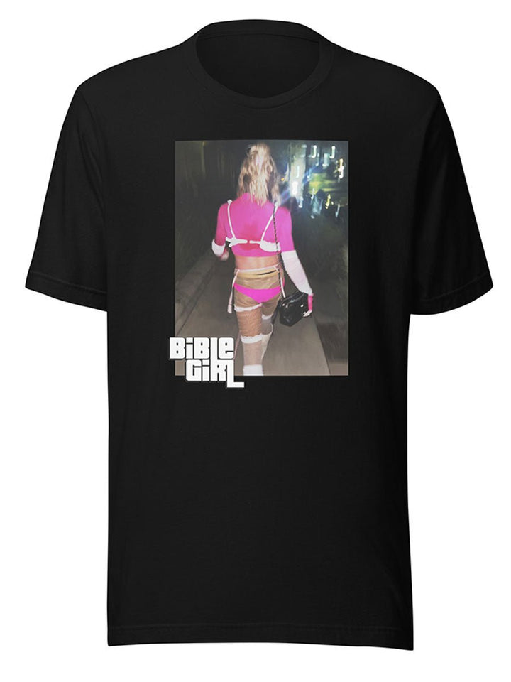 BibleGirl - Dookie Bun T-shirt - dragqueenmerch