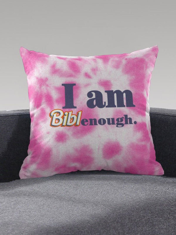 BIbleGirl - I am Biblenough Plush Pillow - dragqueenmerch