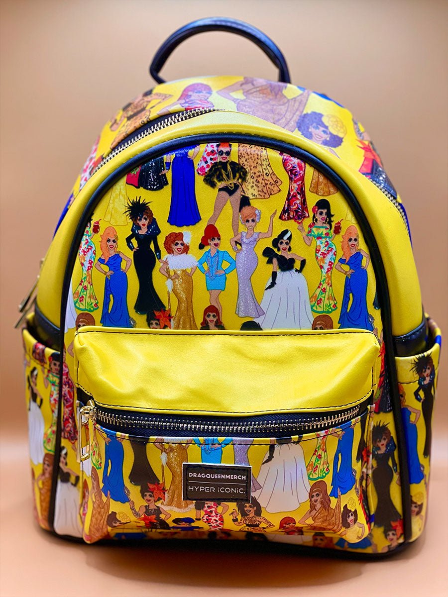 Small Size Backpack With Print Logo dragqueenmerch