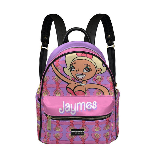 DQM X HYPER iCONiC. Jaymes Mansfield - I Have These Drag Mini Backpack - dragqueenmerch