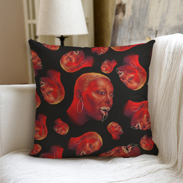 Fantasia Royale Gaga - Drool Meme All-Over Print Pillow - dragqueenmerch