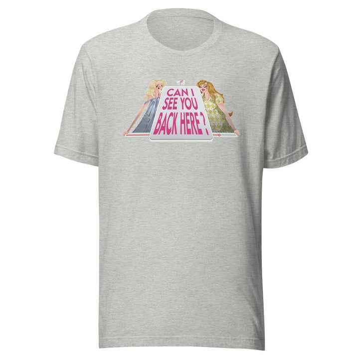 IMHO - Can I see you back here T-Shirt - dragqueenmerch