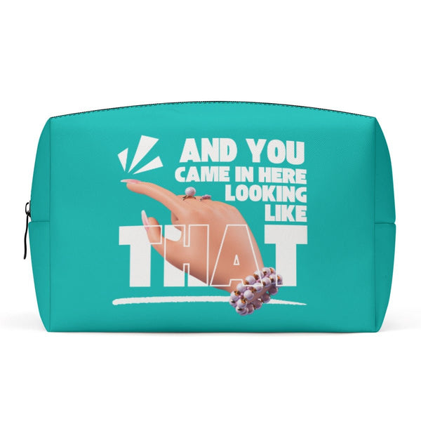 Janelle No. 5 - Looking Like That Accessory Pouch - dragqueenmerch