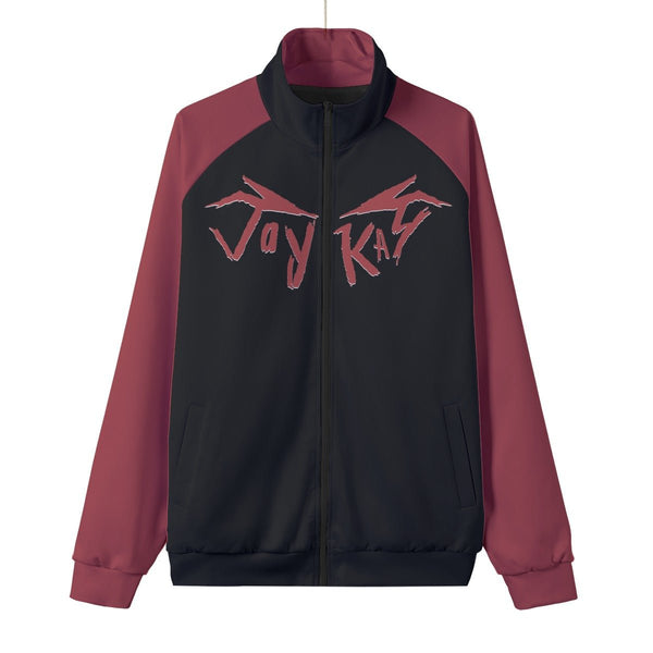 Jay Kay - Logo and Polaroid Stand Collar Jacket - dragqueenmerch