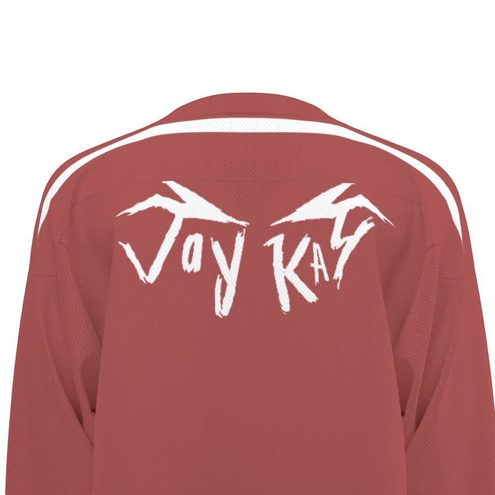 Jay Kay - Pissy Logo Ice Hockey Jersey - dragqueenmerch