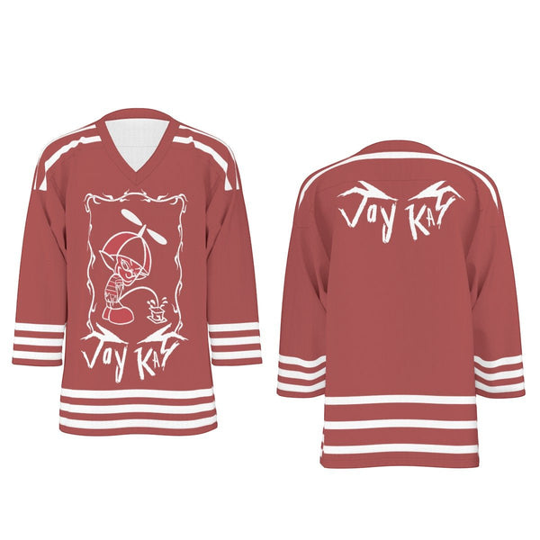 Jay Kay - Pissy Logo Ice Hockey Jersey - dragqueenmerch