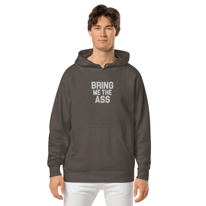 Jessica Wild - Bring me the Ass Embroidered Vintage Wash Hoodie - dragqueenmerch