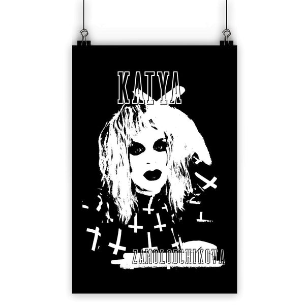 Katya - Star Crossed Poster - dragqueenmerch