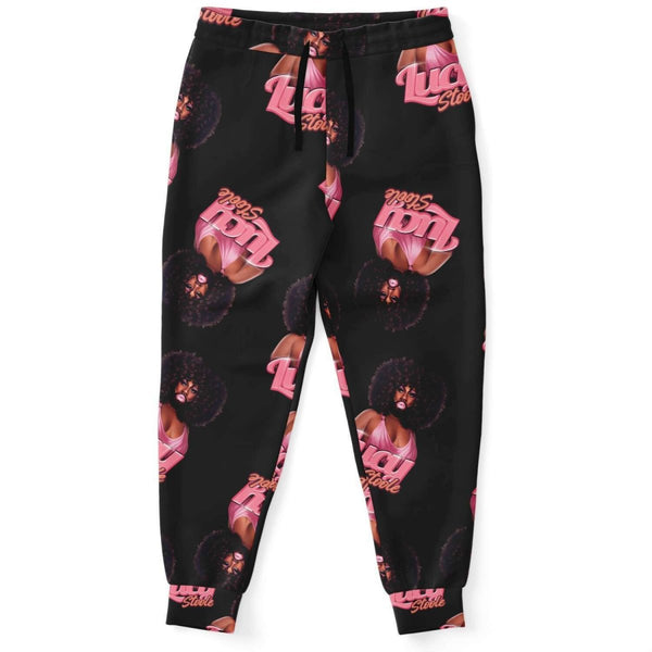Lucy Stoole All Over Print Jogger - dragqueenmerch