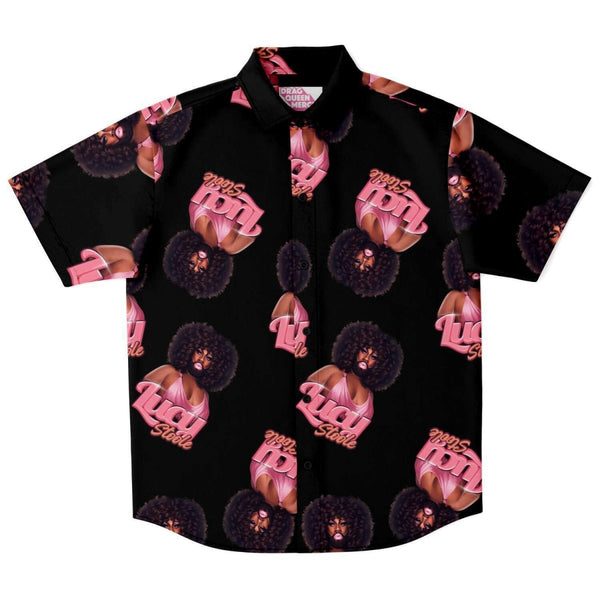 Lucy Stoole "Pattern" Camp Shirt - dragqueenmerch