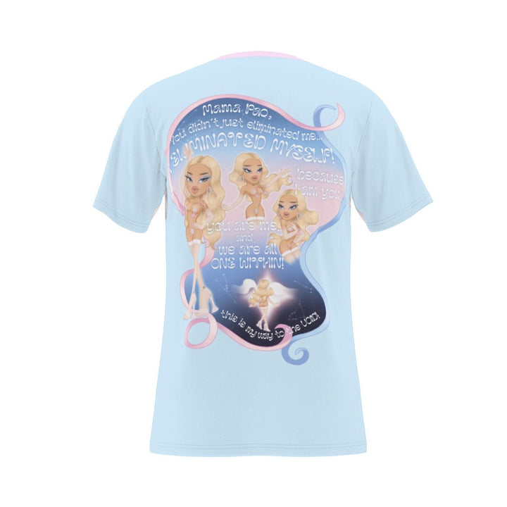 M1ss Jade So - Finale Runway All-Print T-Shirt - dragqueenmerch