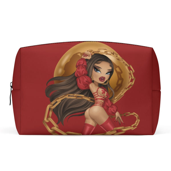 M1SS JADE SO - POWER TOP NA BRATZY Cosmetics Makeup Bag - dragqueenmerch