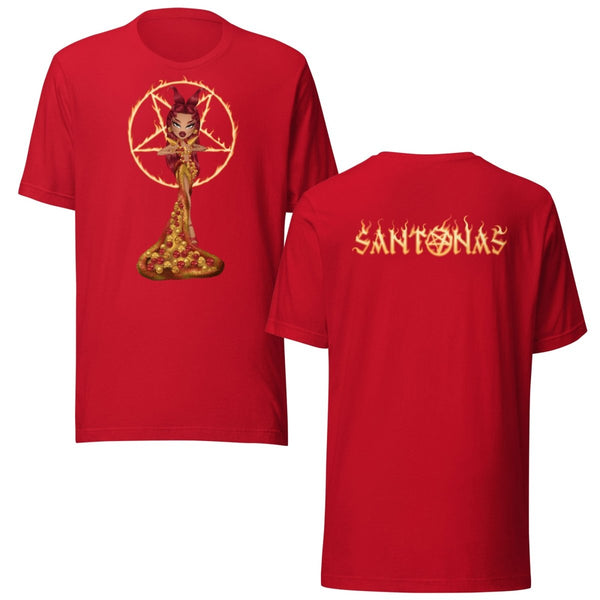 M1SS Jade So - Santanas T-shirt - dragqueenmerch