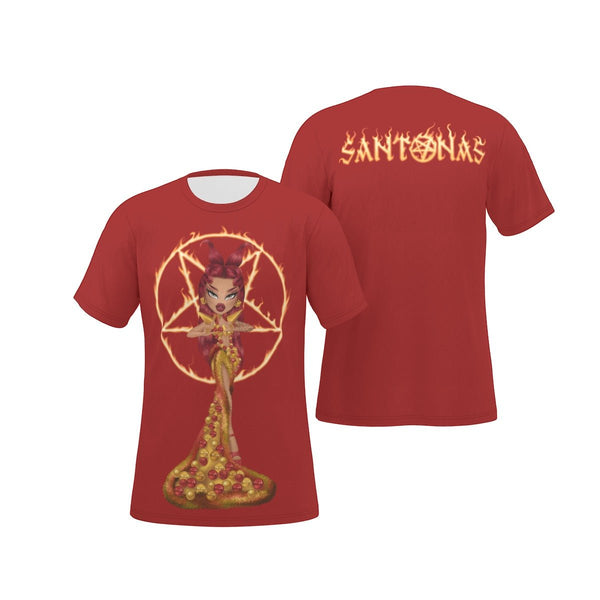 M1ss Jade So - Santanas T-Shirt - dragqueenmerch