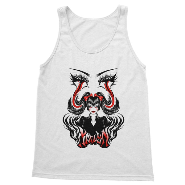 MARLYN OCAMPO "PIGTAIL DIVA" TANK TOP