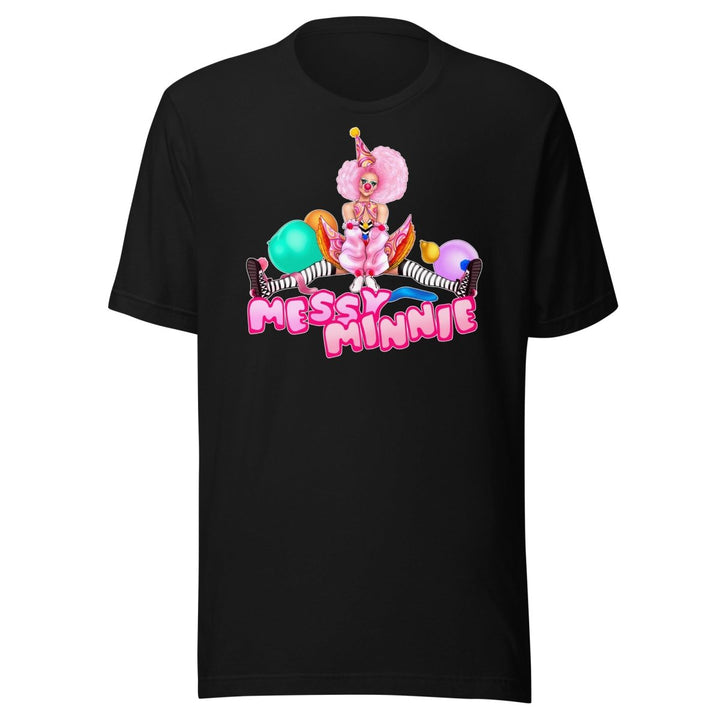 Minnie Cooper - Messy Minnie T-Shirt - dragqueenmerch