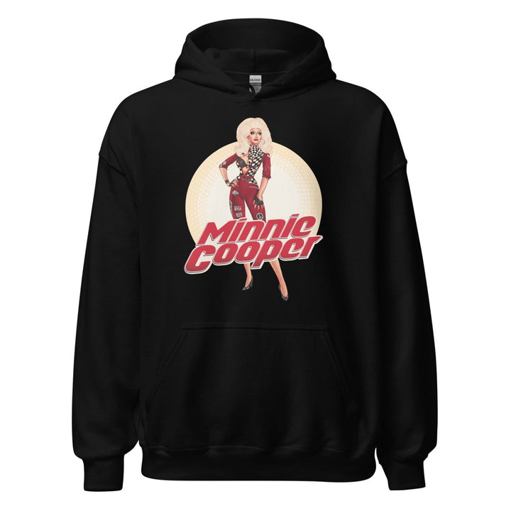 Minnie Cooper - Pose Hoodie - dragqueenmerch