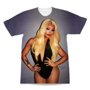 ROXXXY ANDREWS by @TheOnlyMadd ALL OVER PRINT T-SHIRT