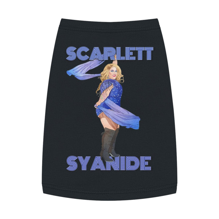 Scarlett Syanide - Pet Tank Top - dragqueenmerch