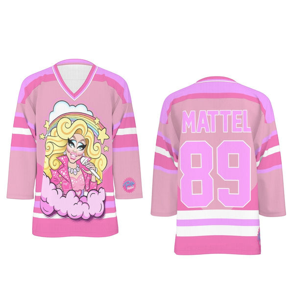 Trixie Mattel - Boyfriend Hockey Jersey - dragqueenmerch