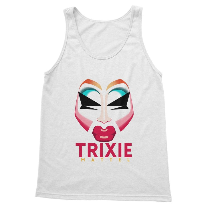 Trixie Mattel - Face Tank Top - dragqueenmerch