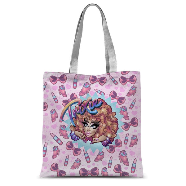 Trixie Mattel Icons by Micah Souza ﻿TOTE BAG - dragqueenmerch